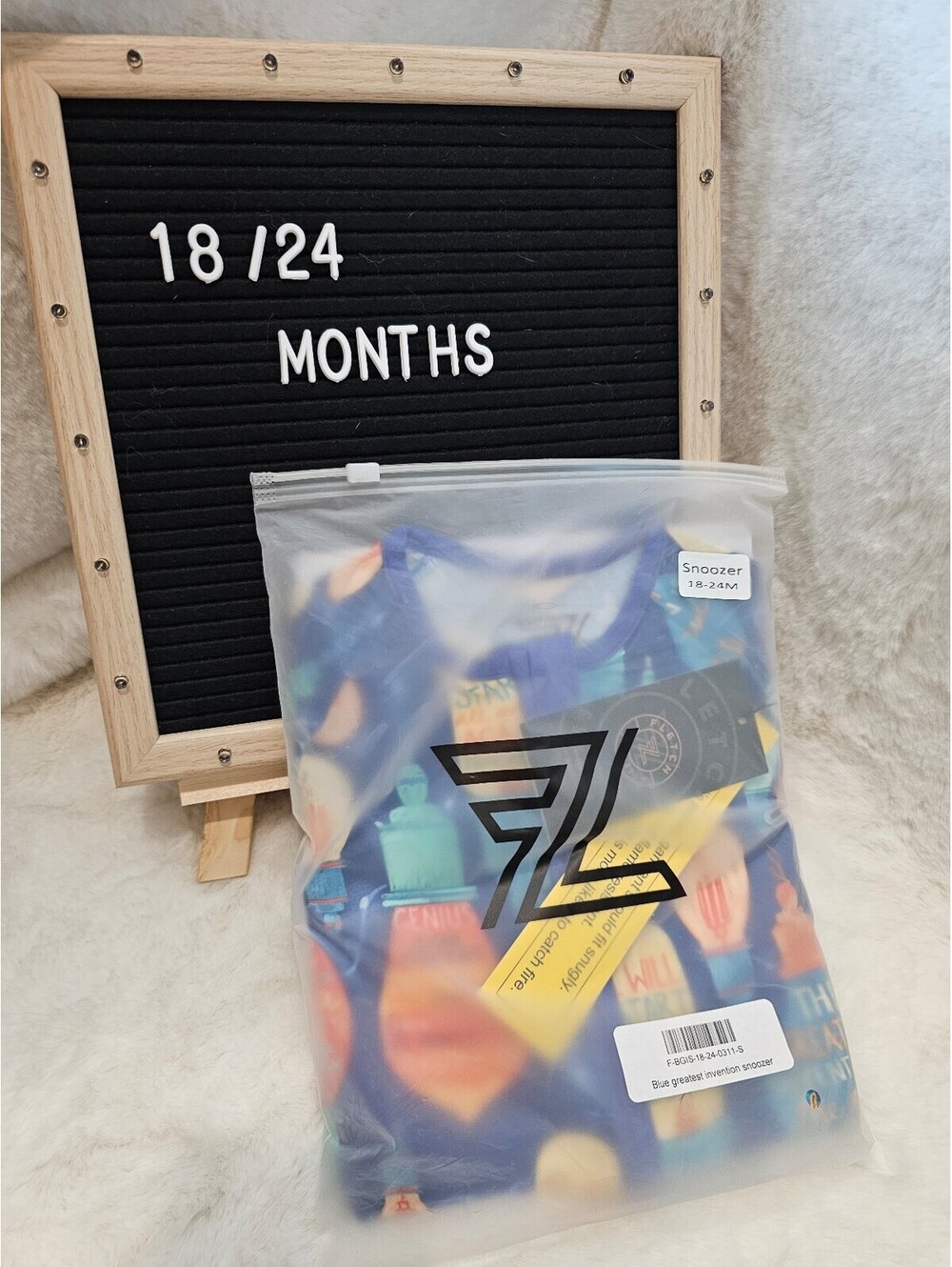 Fletch 18/24 zippy invention